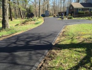 DRIVEWAY PAVING